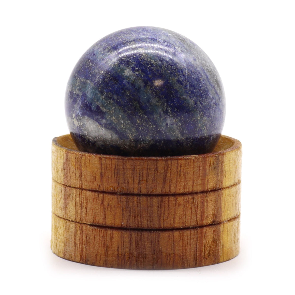 Mineralkugel mit Ständer – Lapislazuli, 40 mm