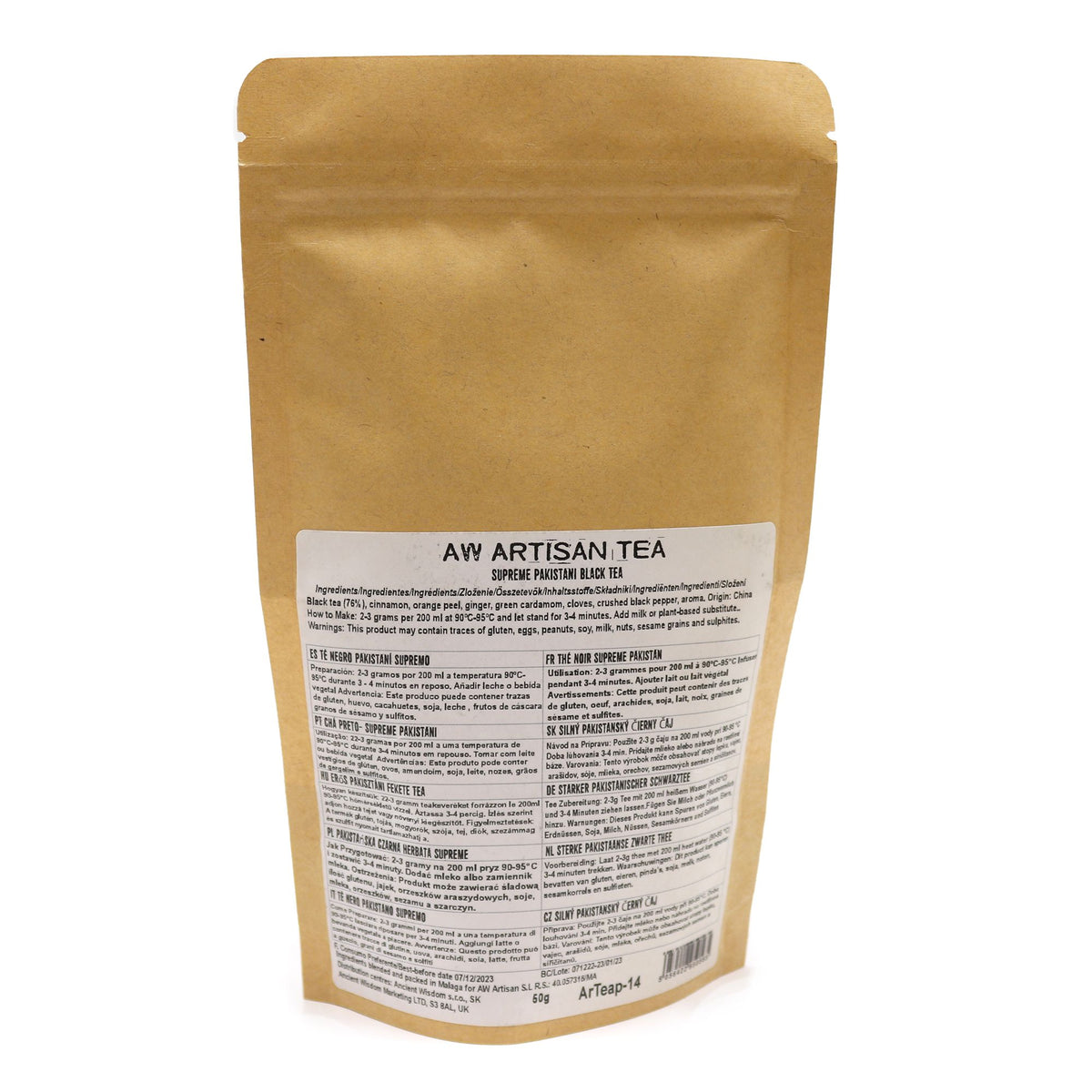 Black Magic Blend Teemischung, 50 g