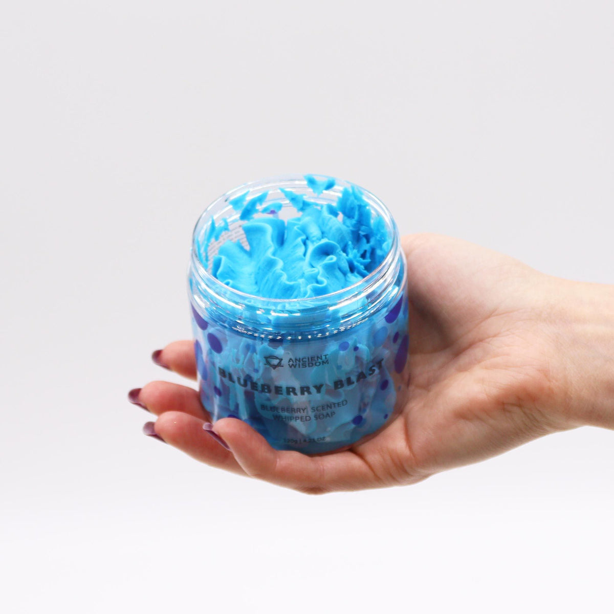 Sahneseife Blaubeere, 120 g