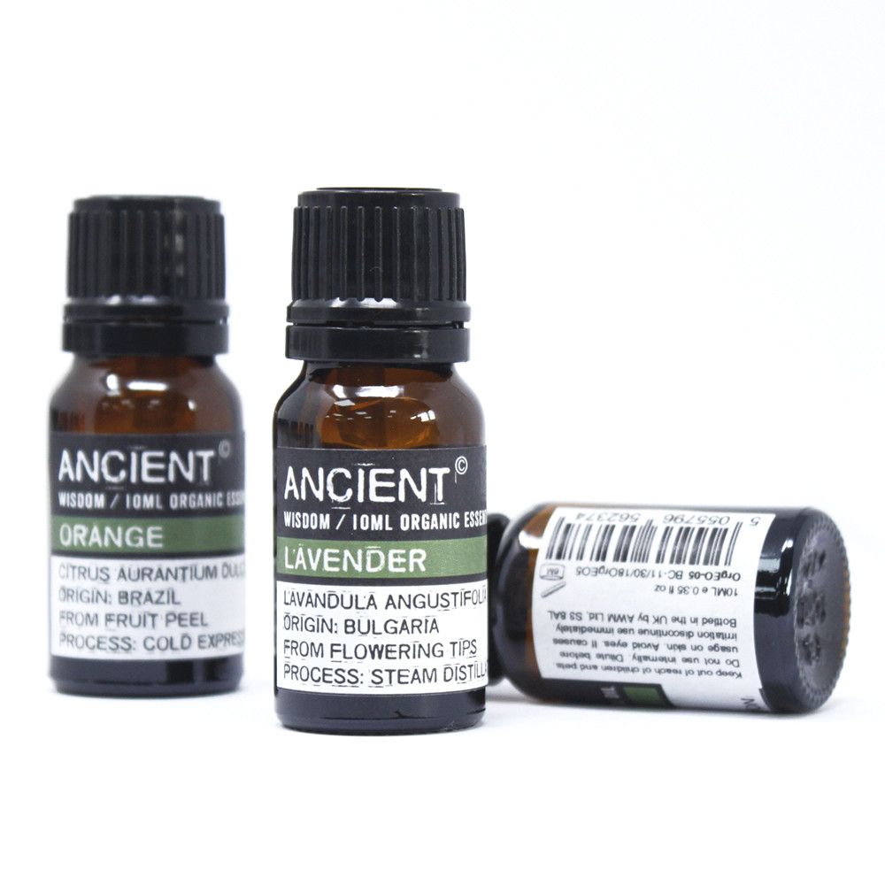 Ätherisches Bio-Patchouliöl, 10 ml