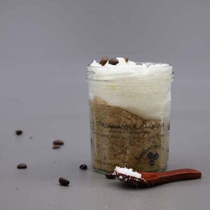 Duftendes Zucker-Körperpeeling – Espresso Martini, 300 g