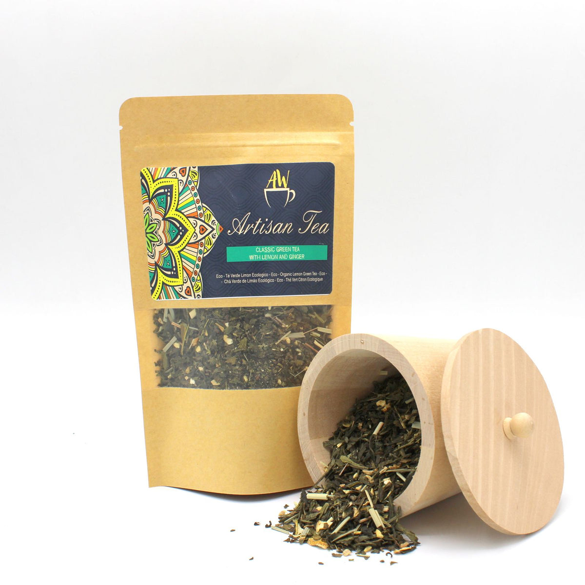 50 g BIO Classic Grüner Tee mit Zitrone und Ingwer