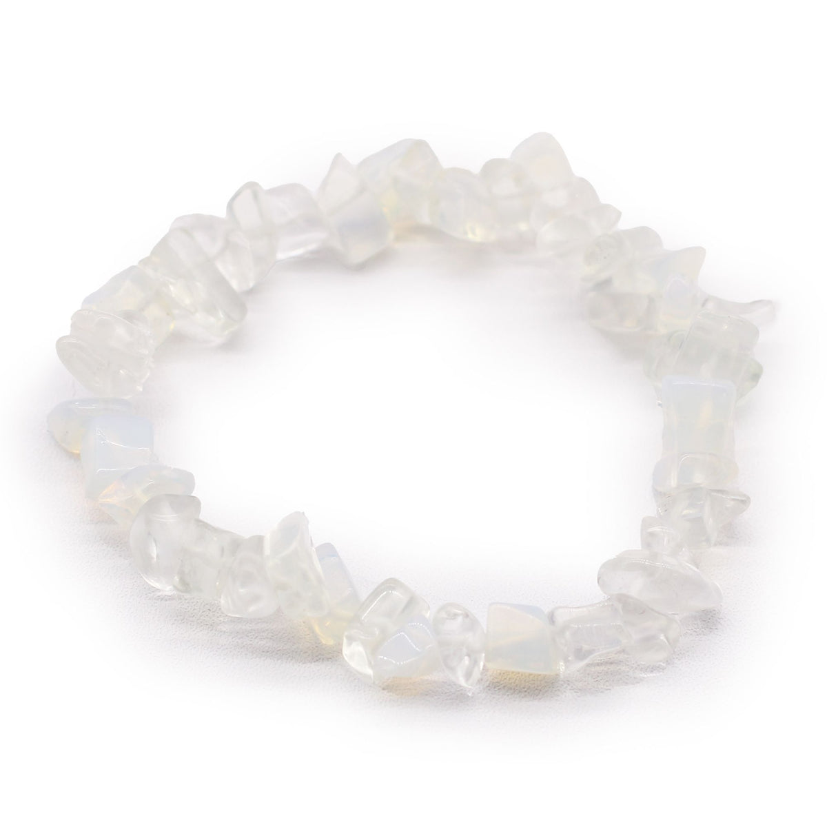Armband mit Opal-Steinsplittern