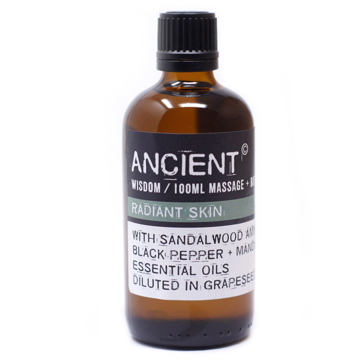 Sandelholz Massageöl – 100 ml