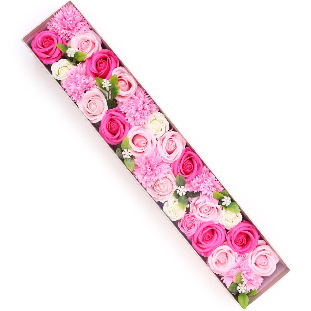 Extra lange Schachtel – Rosa