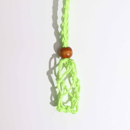 Mineral-Anhängerkordel, 45 cm – Grün