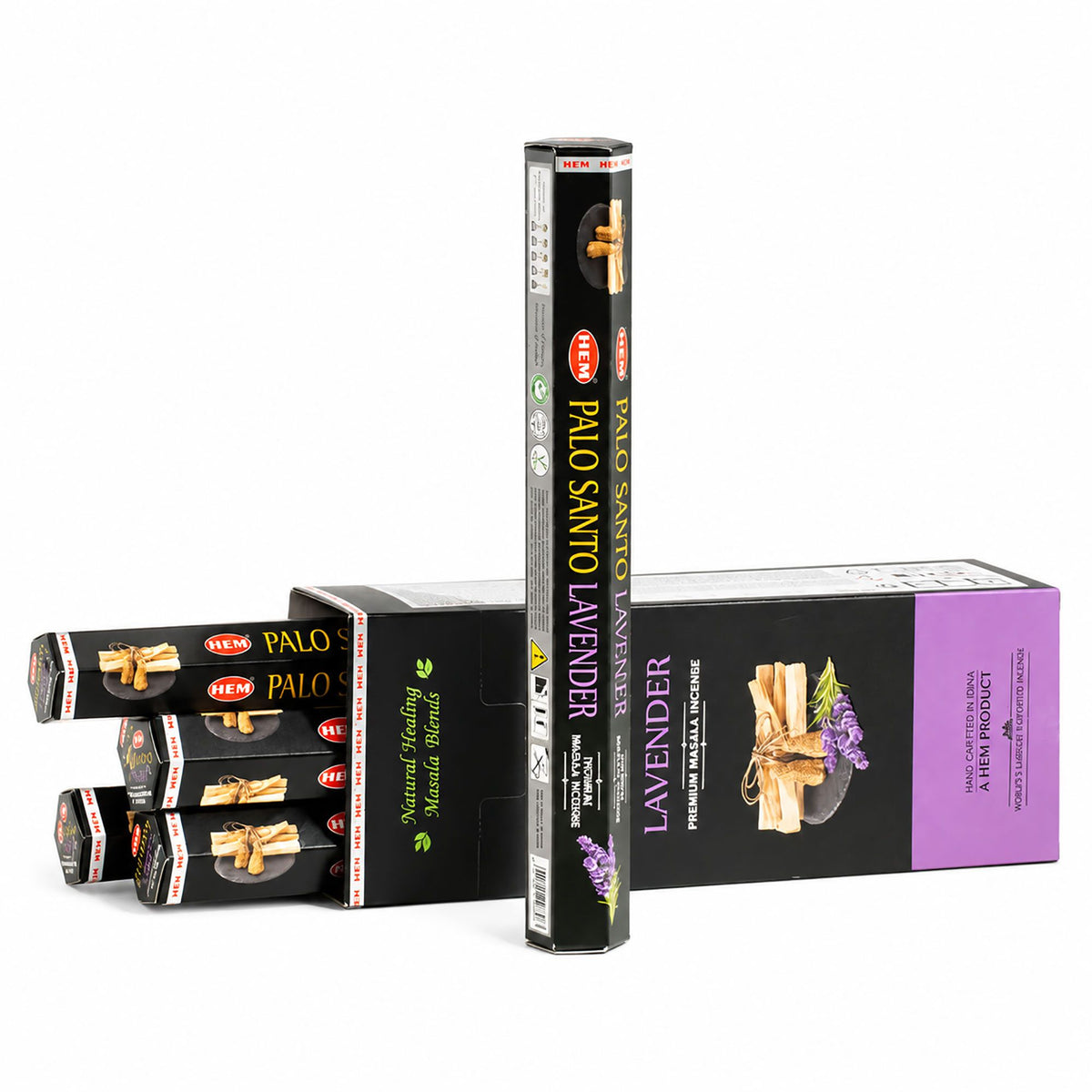 HEM Räucherstäbchen – Palo Santo und Lavendel