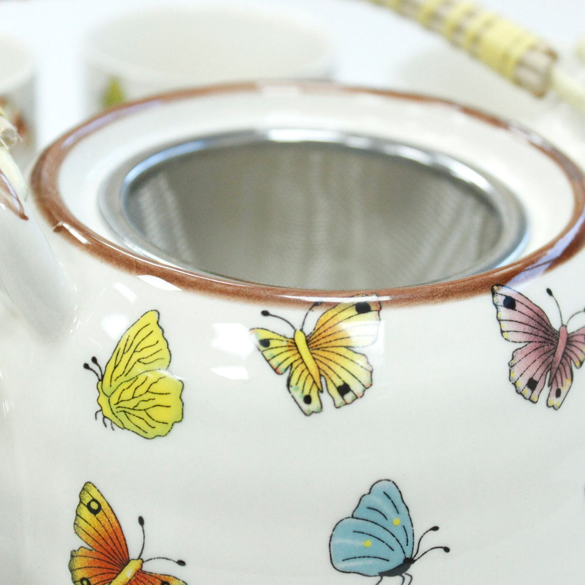 Kräutertee-Set – Schmetterlinge