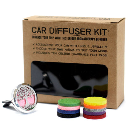 Auto-Diffusor-Set – Baum des Lebens – 30 mm