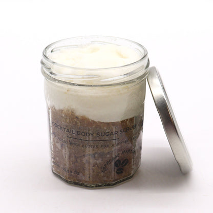 Duftendes Zucker-Körperpeeling – Espresso Martini, 300 g