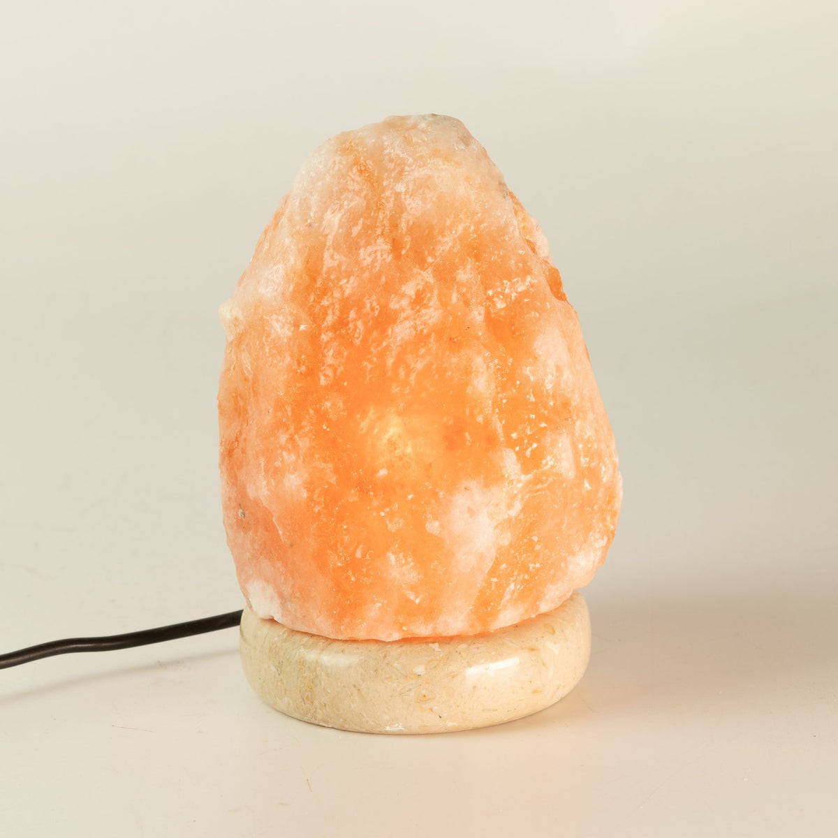 USB-Salzlampe, 11,5 cm – farbiges Licht
