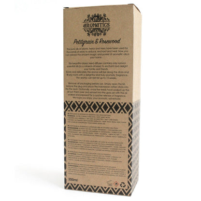 Aroma-Diffusor mit ätherischen Ölen Petitgrain & Rosenholz, 200 ml