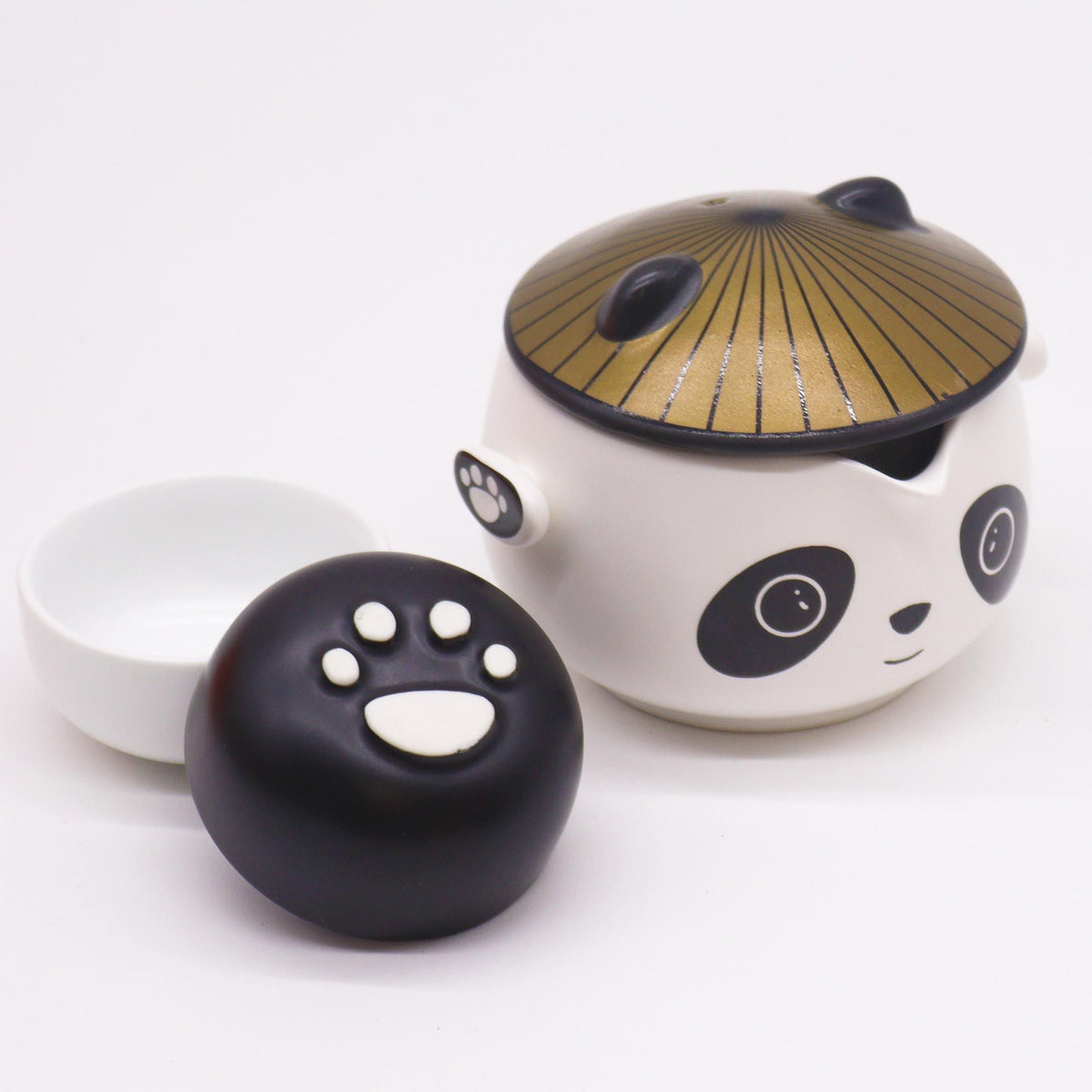Kung Fu Panda Reise-Teeset – Teekanne und zwei Tassen