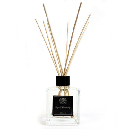 Aroma-Diffusor mit ätherischen Ölen Salbei & Rosmarin, 200 ml