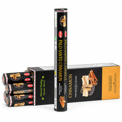HEM Räucherstäbchen – Palo Santo und Zimt