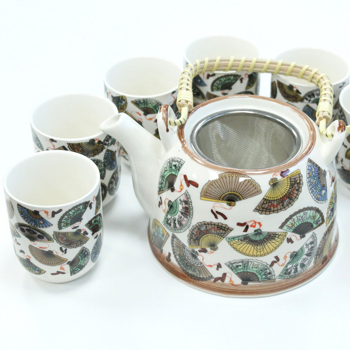 Kräutertee-Set – Chinesische Fächer