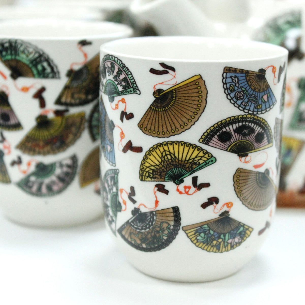 Kräutertee-Set – Chinesische Fächer