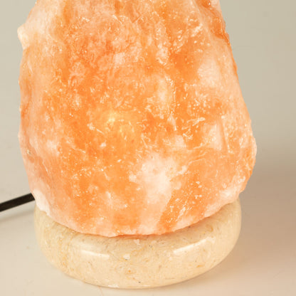 USB-Salzlampe, 11,5 cm – farbiges Licht