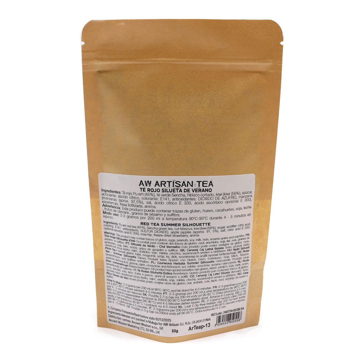 Sommerzauber-Teemischung, 50 g
