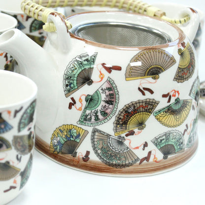 Kräutertee-Set – Chinesische Fächer