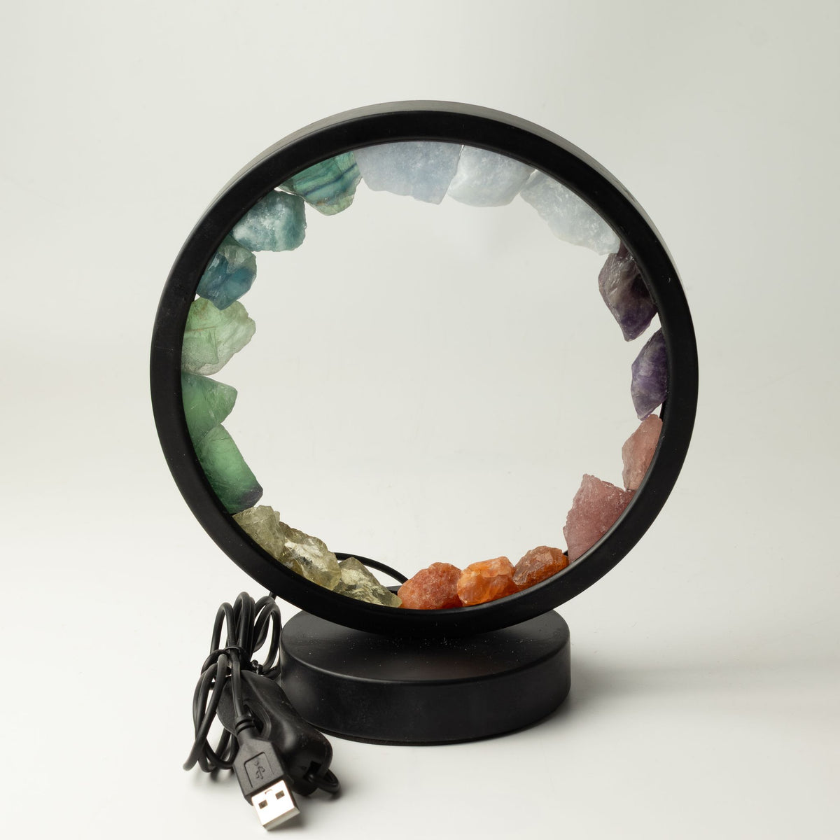 Dekorative Halo-Lampe – Sieben Steine