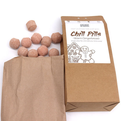 Chill Pills Geschenkpackung 350 g – Warmer Lebkuchen