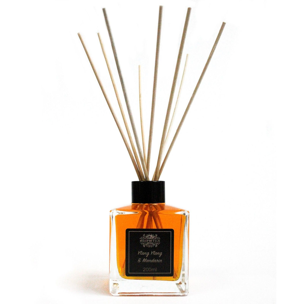 Aroma-Diffusor mit ätherischen Ölen Ylang-Ylang & Mandarine, 200 ml