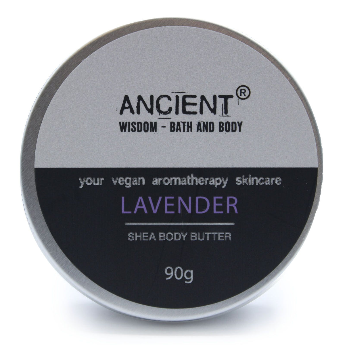 Aromatherapie Shea Körperbutter 90 g – Lavendel