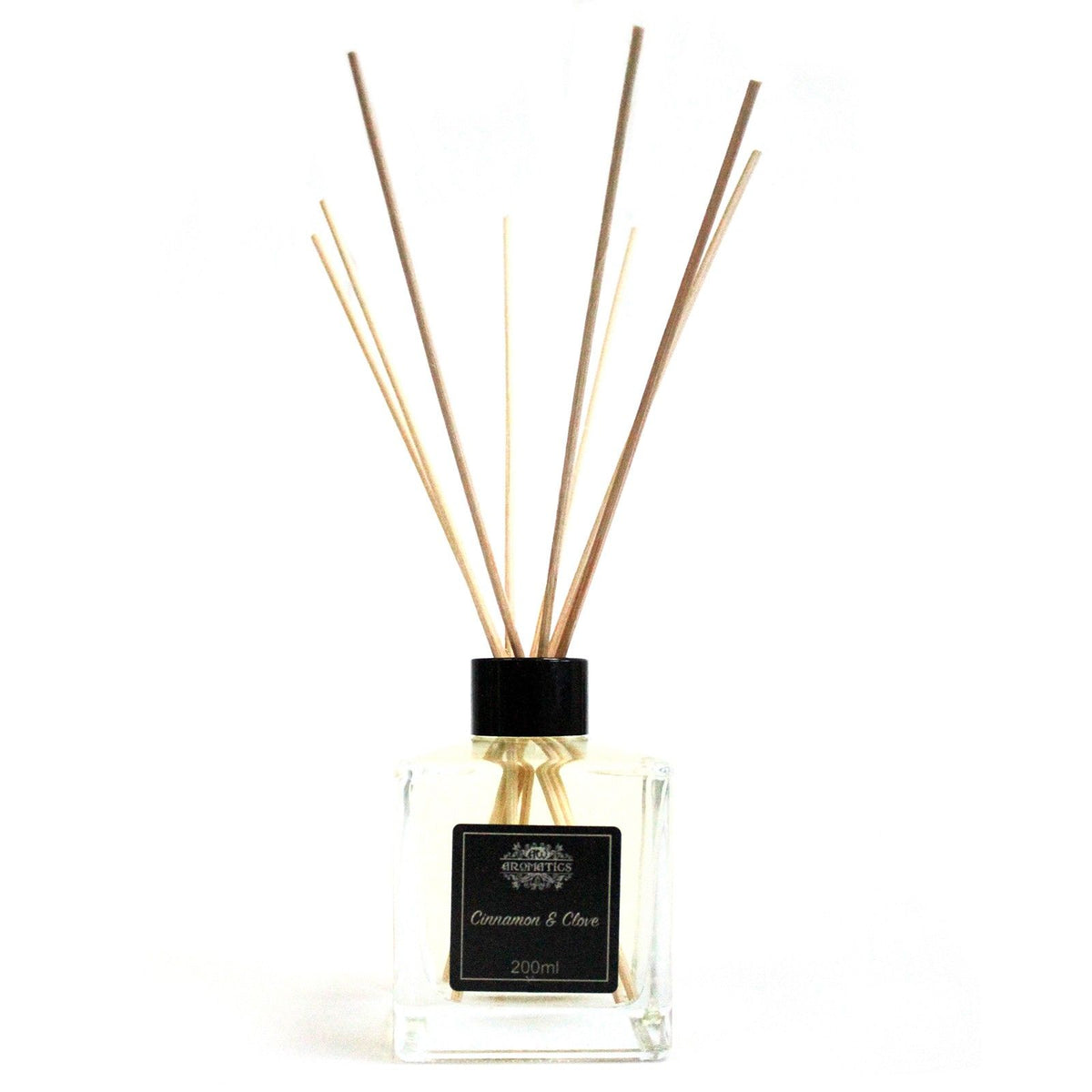 Aroma-Diffusor mit ätherischen Ölen Zimt & Nelke, 200 ml