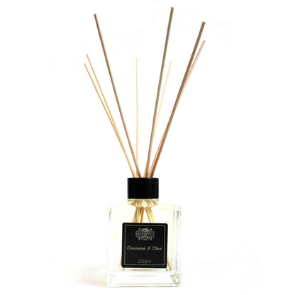 Aroma-Diffusor mit ätherischen Ölen Zimt & Nelke, 200 ml