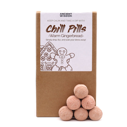 Chill Pills Geschenkpackung 350 g – Warmer Lebkuchen