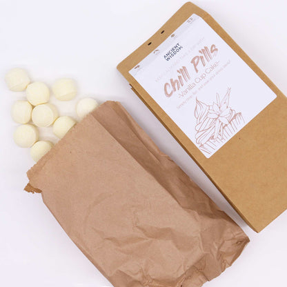 Chill Pills Geschenkpackung 350 g – Vanille-Cupcake