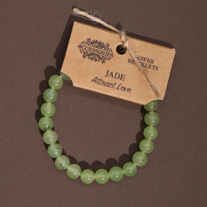 Kraftarmband – Jade