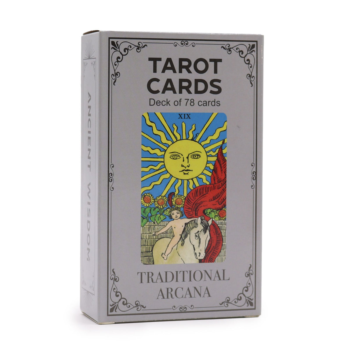 Tarotkarten mit Begleitbuch – Traditional Arcana