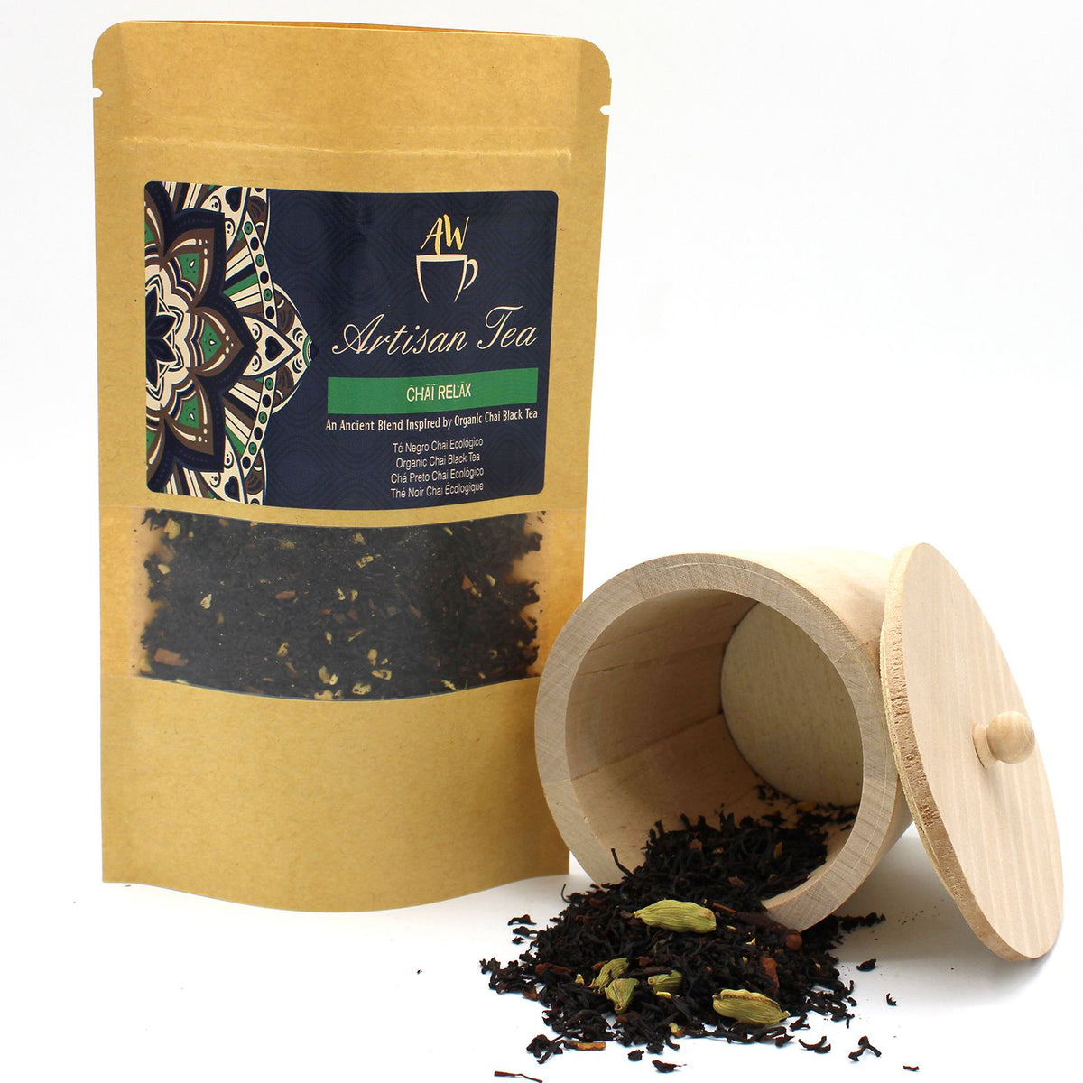 Bio-Chai-Schwarztee, 50 g