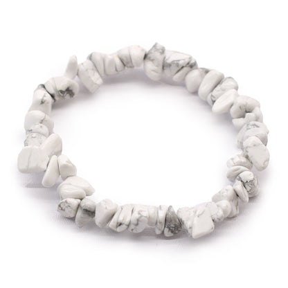 Badebombe mit weißem Jaspis-Armband