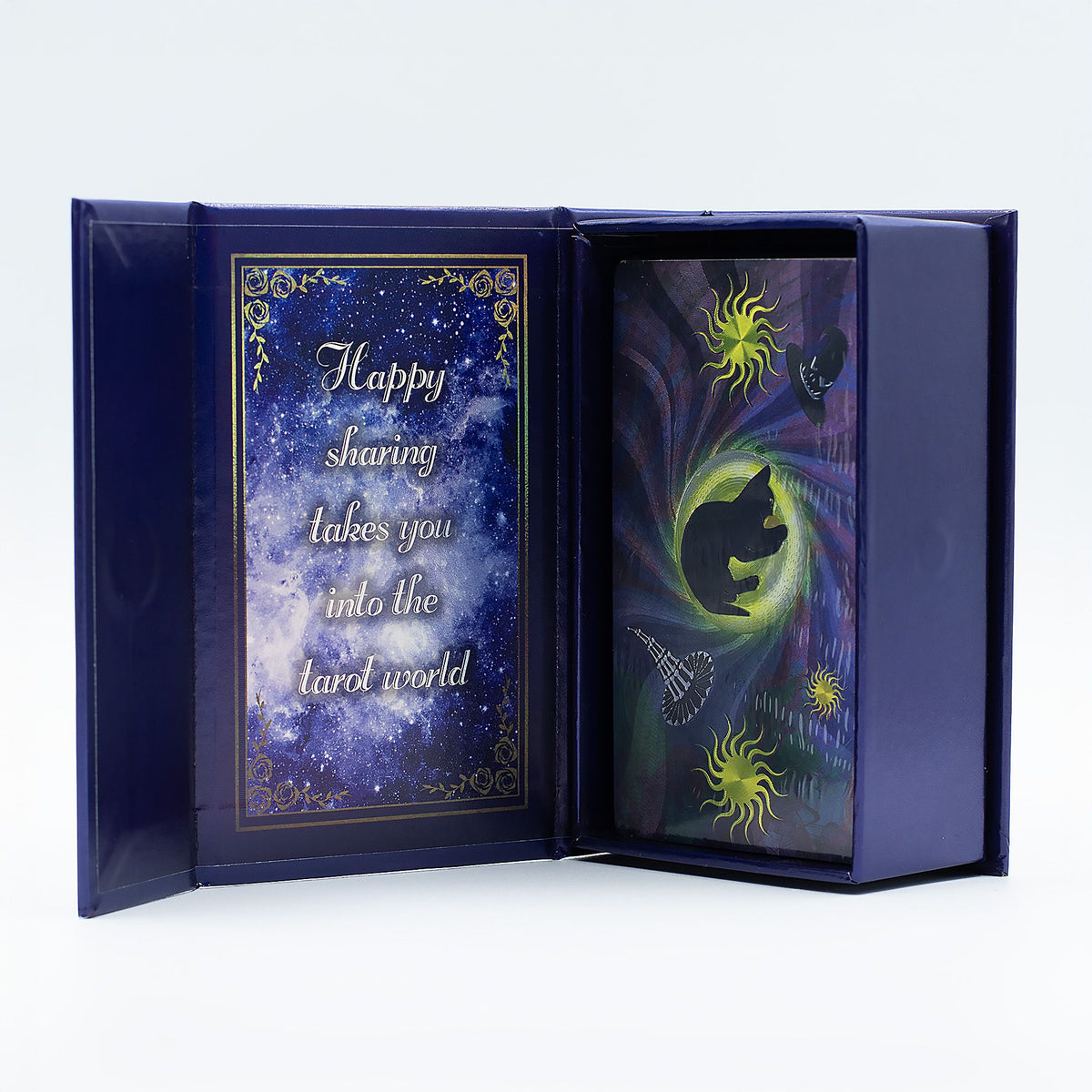 Hexen-Tarot mit Anleitung – Lila