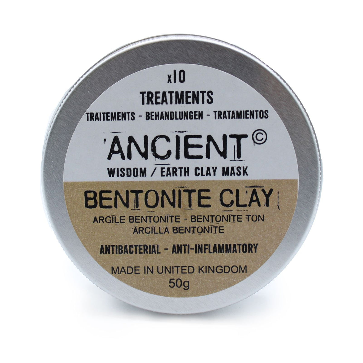Bentonit-Tonerde, 50 g