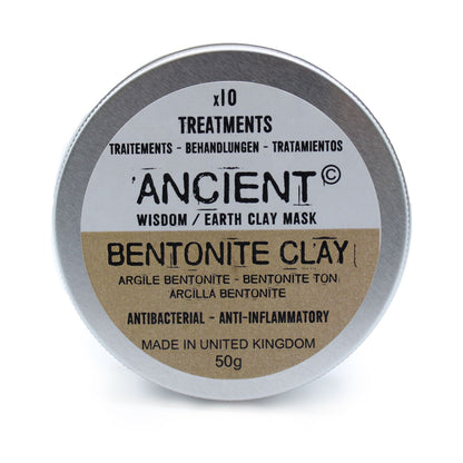 Bentonit-Tonerde, 50 g