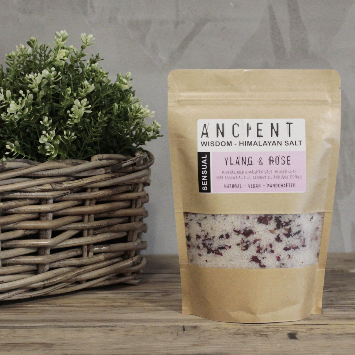 Himalaya-Badesalzmischung 500 g – Sinnlich