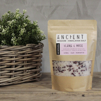 Himalaya-Badesalzmischung 500 g – Sinnlich