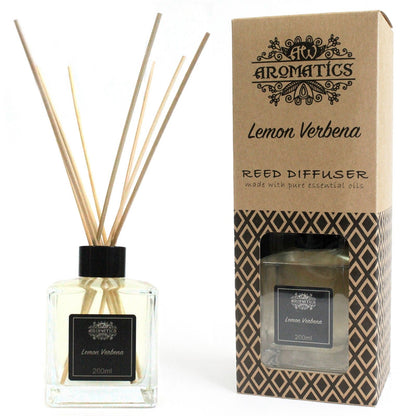 Aroma-Diffusor mit ätherischem Öl Zitronenverbene, 200 ml
