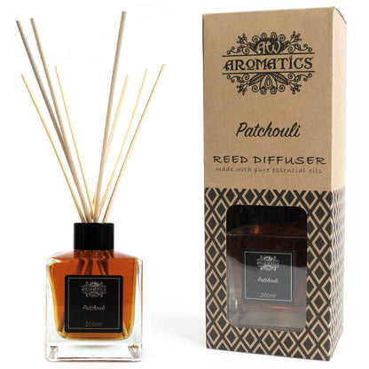 Aroma-Diffusor mit ätherischem Öl Patchouli, 200 ml