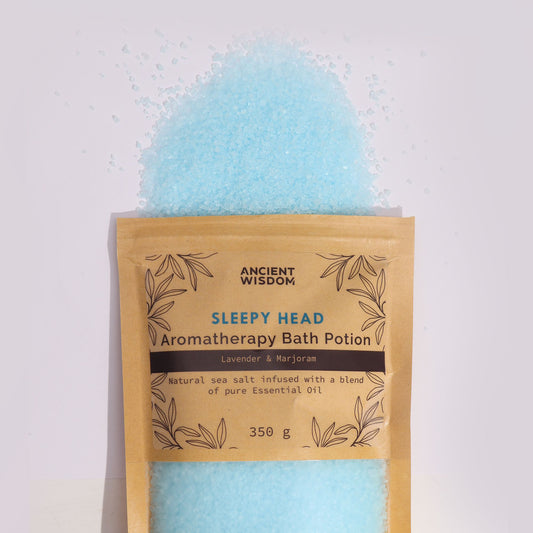 Aromatherapie-Badezusatz 350 g – Einschlafhilfe