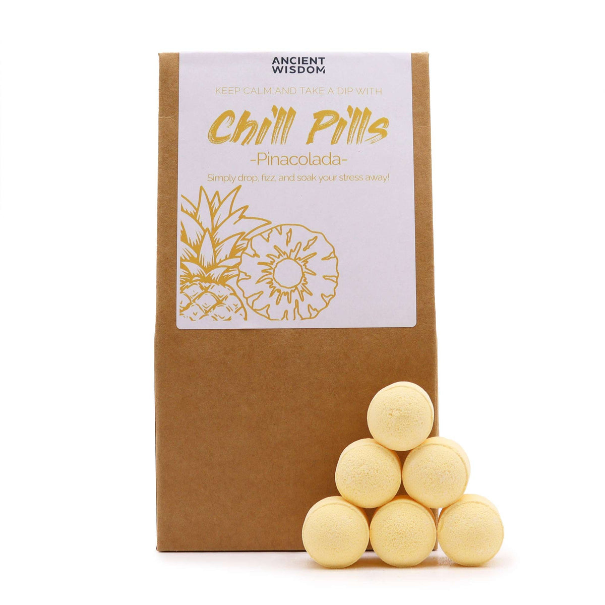Chill Pills Geschenkset 350 g – Piña Colada