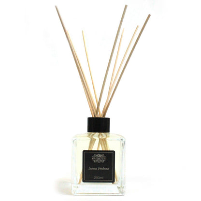 Aroma-Diffusor mit ätherischem Öl Zitronenverbene, 200 ml