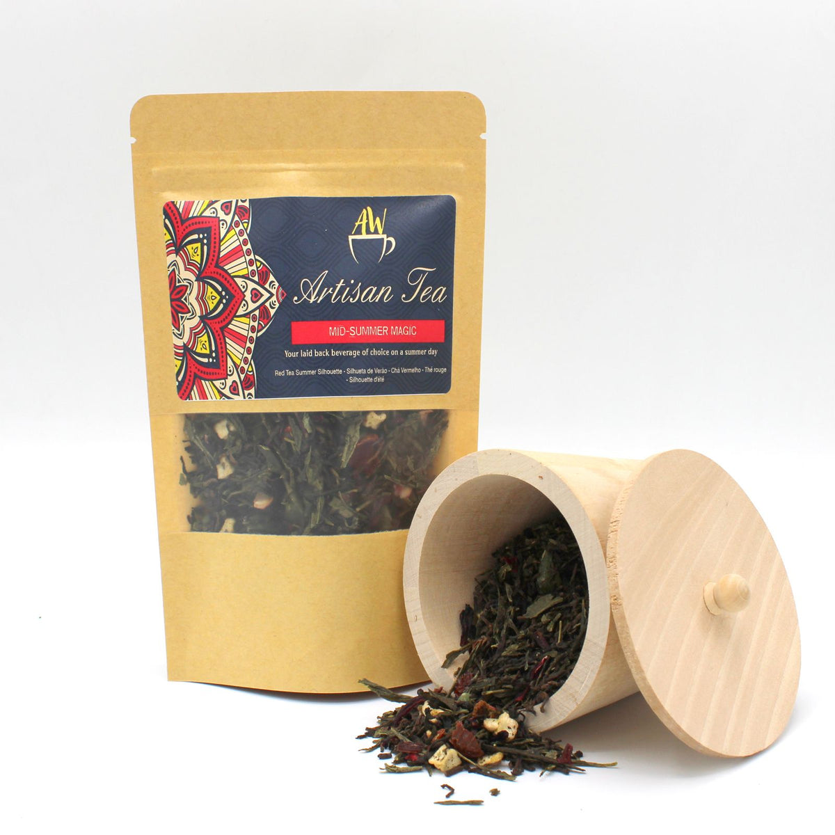 Sommerzauber-Teemischung, 50 g