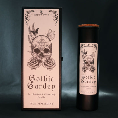 Reinigungskerzen – Gotischer Garten