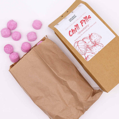 Chill Pills Geschenkpackung 350 g – Erdbeere