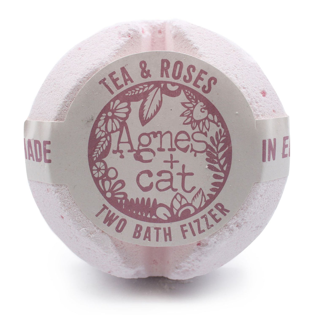Mondstein (Kerze) + Provence & Tee & Rose (Sprudelnd) Wasser)